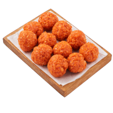 Oranje gehaktballetjes